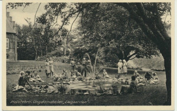 Ungdomskolen L  gaarden 1950 forside